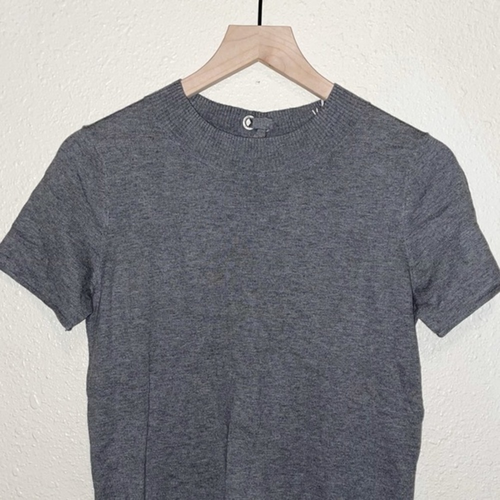 🆕 2/$60 NWT N:Philanthropy | Graves Lace Back Short Sleeve Sweater | Silk Blend - Picture 5 of 16